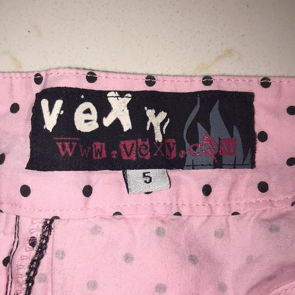 Pink pokadot skirt - Picture 3 of 3